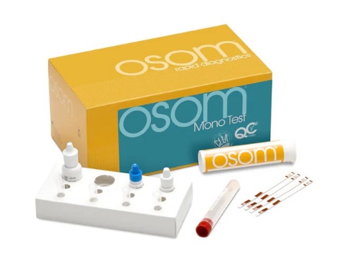 Sekisui Diagnostics - OSOM® - Mononucleosis Test - 145 - Packaging With Product