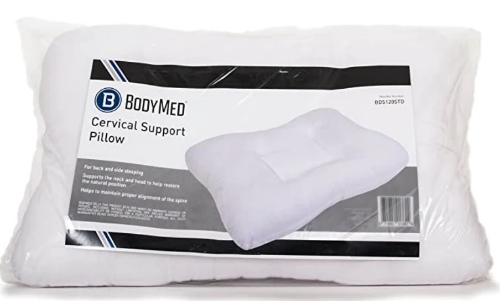 BodyMed® - Cervical Pillow - BDS120SFT - Packaging With Product