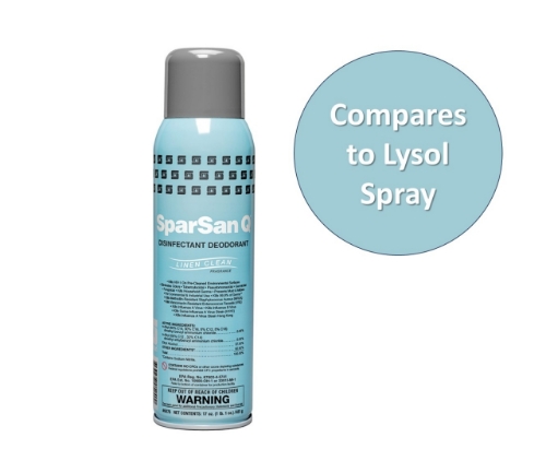 Spartan - SparSan Q® - Disinfectant Spray - 6076 - Product