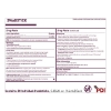 PDI® - Prevantics - Antiseptic Swabsticks - S40750 - Additional Info