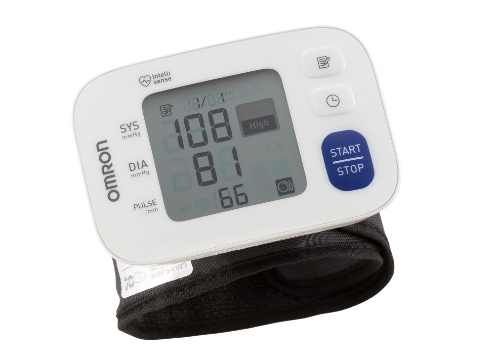 Omron® - Wrist Digital Blood Pressure Monitor - BP6100 - Product