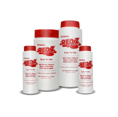 Safetec - Red Z™ - Fluids Control Solidifier - 41105 - Product Family