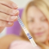 Clarity® - hCG Pregnancy Test - DTG-HCG25 - In Use
