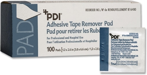 PDI® - Adhesive Remover Pad - B16400 - Packaging With Product