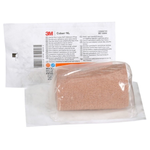 3M - Coban™ - Self-Adherent Wrap Bandage - 2084S - Packaging With Product