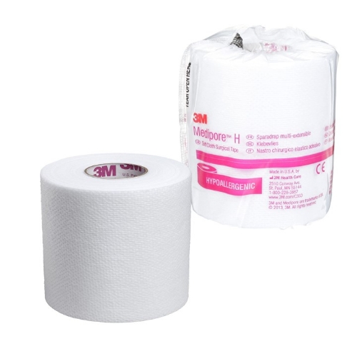 3M - Medipore™ - Surgical Tape - 2863 - Packaging With Product