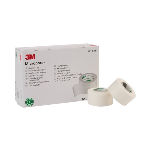 3M - Micropore™ Plus - Paper Surgical Tape - 1530 - Packaging With Product