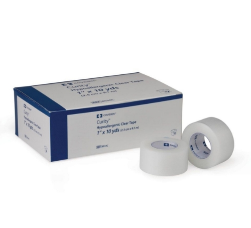 Cardinal Health™ - Kendall™ - Transpore Surgical Tape - 8534C - Packaging With Product