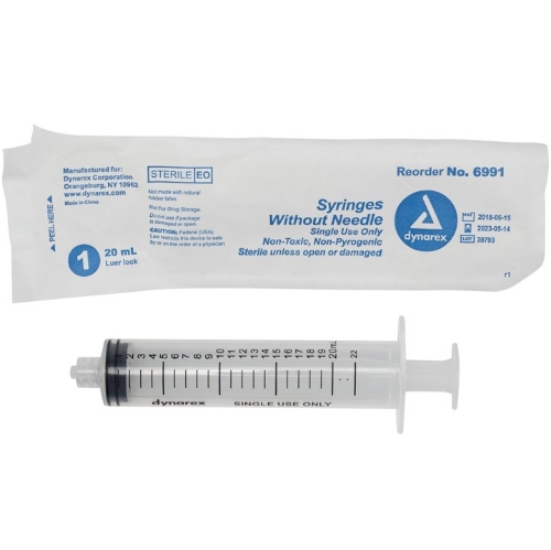 Dynarex® - Syringe without Needle - 6991 - Product