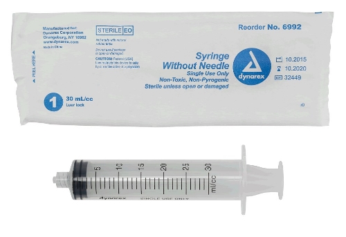 Dynarex® - Syringe without Needle - 6992 - Product