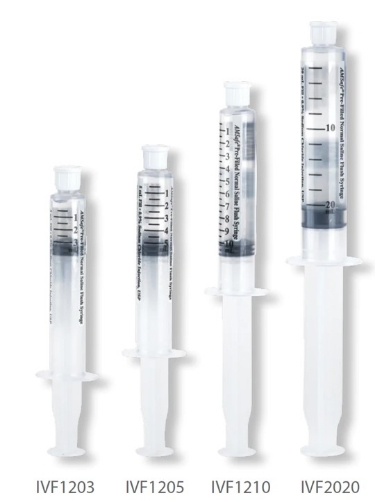 Amsino® - AMSafe® - Saline Syringe Flush - IVF1210 - Product