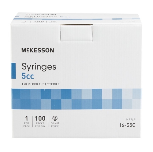 McKesson - Syringe - 16-S5C - Packaging