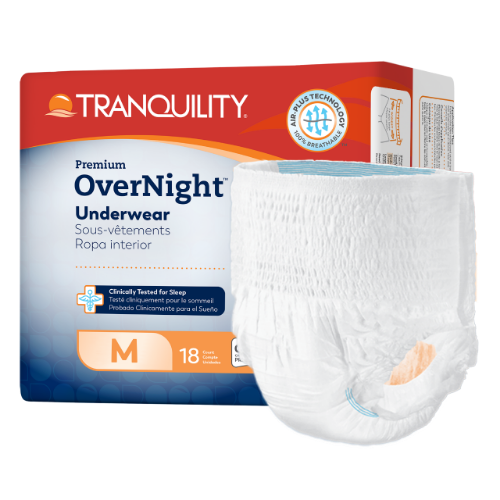 Tranquility® - Premium Overnight - 2114 - Packaging With Product