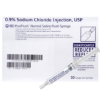 BD - PosiFlush™ - Saline Syringe Flush - 306546 - Packaging With Product