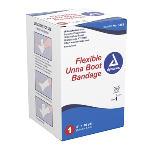 Dynarex® - Unna Boot Bandage - 3453 - Packaging