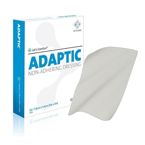 Systagenix - Adaptic® - Non-Adhering Dressing - 2012 - Packaging With Product