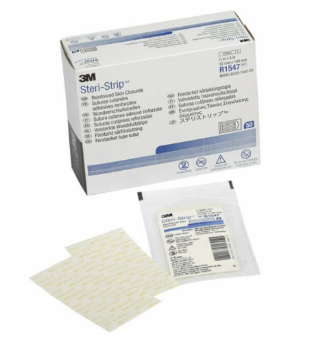 3M - Steri-Strip™ - R1547 - Packaging With Product