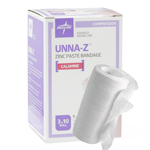 Medline - UNNA-Z™ - Unna Boot - NONUNNA3 - Packaging With Product