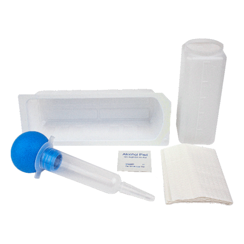 Dynarex® - Irrigation Tray with Bulb Syringe - 4266 - Product