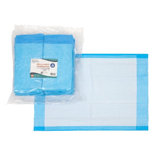 Dynarex® - Disposable Underpad - 1340 - Packaging With Product
