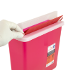 Dynarex® - Sharps Container - 4624 - In Use