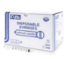 AirTite Products - Exel™ - Sterile Luer Lock Syringe - 26200 - Packaging With Product