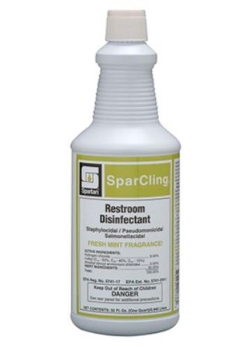 Spartan - SparCling® - Acid Disinfectant Bathroom Cleaner - 711803 - Product