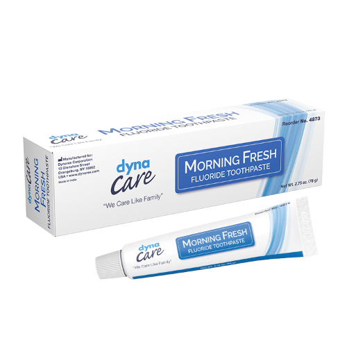 Dynarex® - Morning Fresh® - Toothpaste - 4873 - Packaging With Product